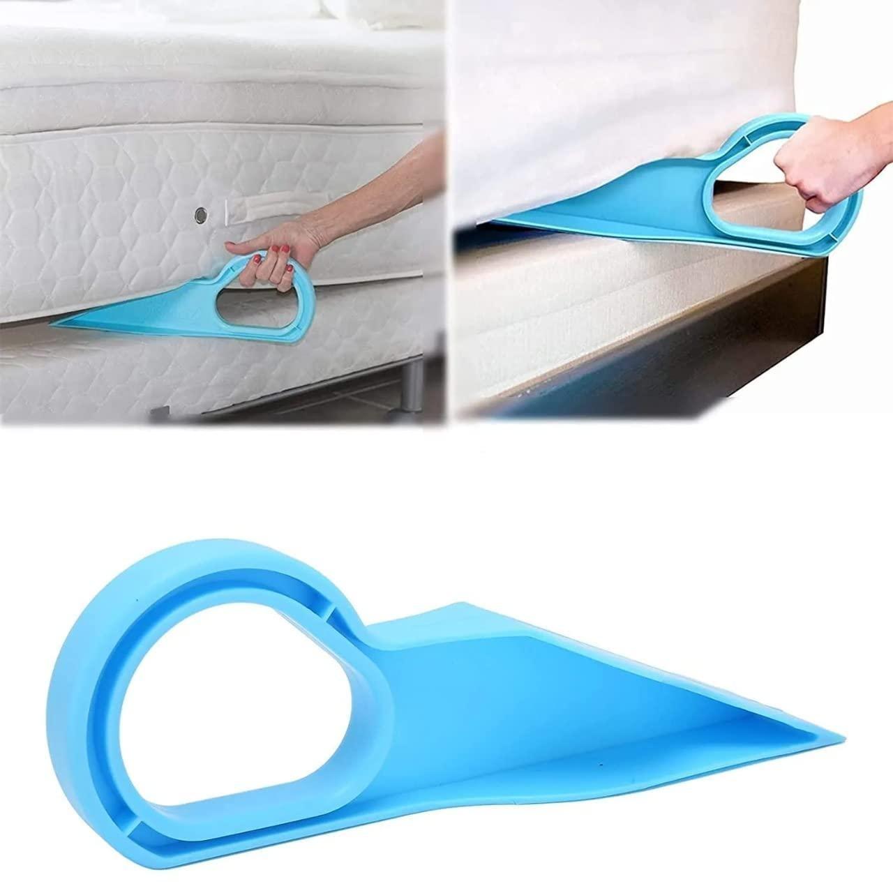 LiftEase – Make Your Bed, Not Your Back. (Bed Sheet Lifter - Pack of 2)